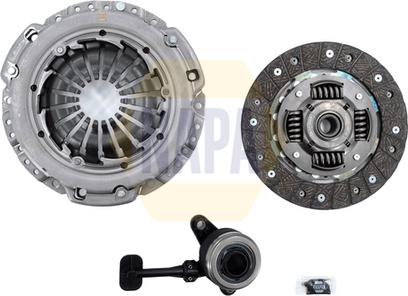 NAPA NCL1347 - Kit d'embrayage droxauto.com