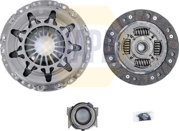 NAPA NCL1357 - Kit d'embrayage droxauto.com