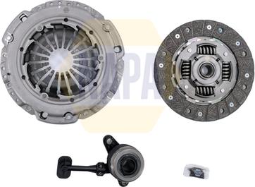 NAPA NCL1360 - Kit d'embrayage droxauto.com