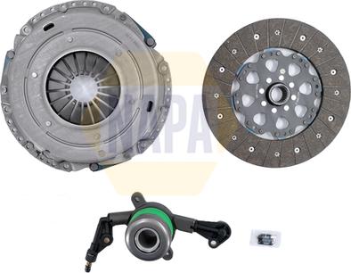 NAPA NCL1389 - Kit d'embrayage droxauto.com