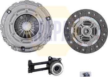 NAPA NCL1382 - Kit d'embrayage droxauto.com