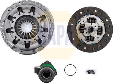 NAPA NCL1371 - Kit d'embrayage droxauto.com