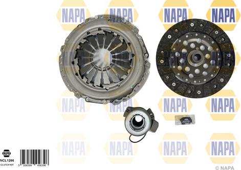 NAPA NCL1266 - Kit d'embrayage droxauto.com