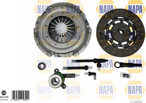 NAPA NCL1270 - Kit d'embrayage droxauto.com
