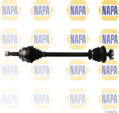 NAPA NDS1549L - Arbre de transmission droxauto.com