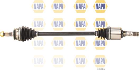 NAPA NDS1099LR - Arbre de transmission droxauto.com