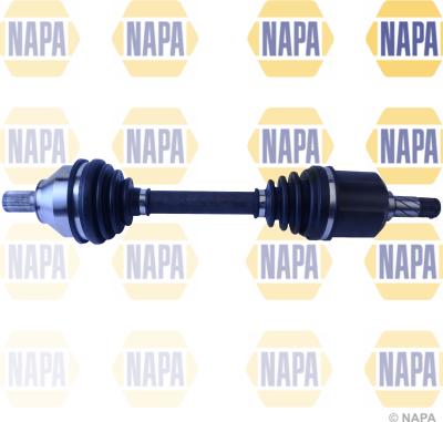 NAPA NDS1041L - Arbre de transmission droxauto.com