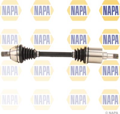 NAPA NDS1161L - Arbre de transmission droxauto.com