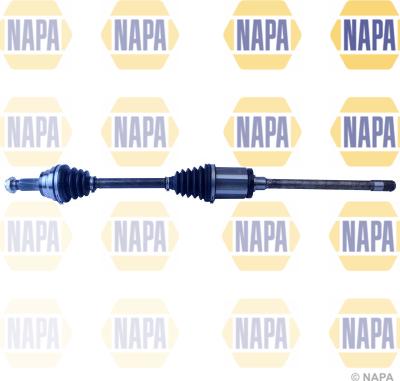 NAPA NDS1344R - Arbre de transmission droxauto.com