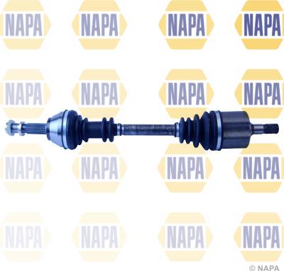 NAPA NDS1355L - Arbre de transmission droxauto.com