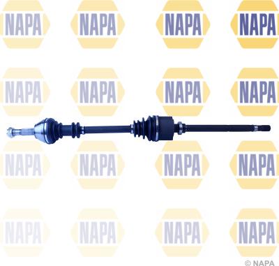 NAPA NDS1356R - Arbre de transmission droxauto.com