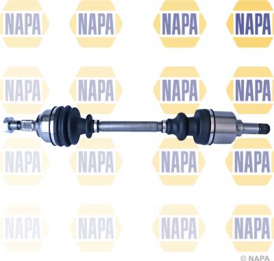 NAPA NDS1353L - Arbre de transmission droxauto.com