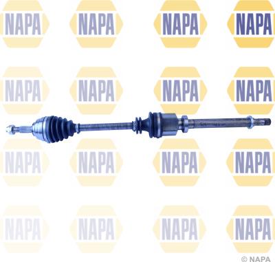 NAPA NDS1318R - Arbre de transmission droxauto.com
