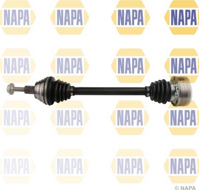 NAPA NDS1265L - Arbre de transmission droxauto.com