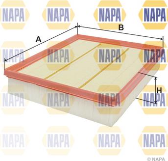 NAPA NFA1546 - Filtre à air droxauto.com