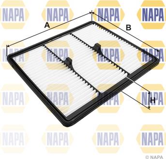NAPA NFA1548 - Filtre à air droxauto.com