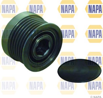 NAPA NOP1030 - Poulie, alternateur droxauto.com