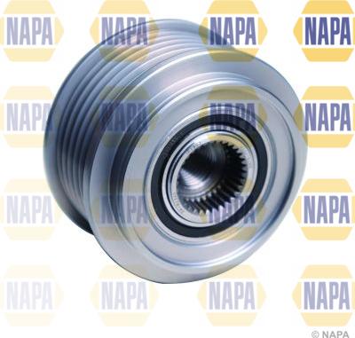 NAPA NOP1038 - Poulie, alternateur droxauto.com