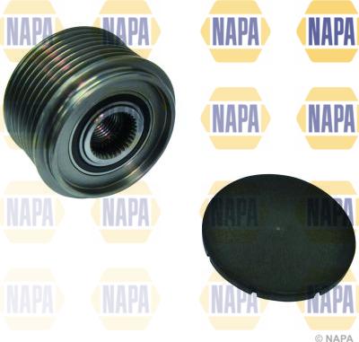 NAPA NOP1079 - Poulie, alternateur droxauto.com