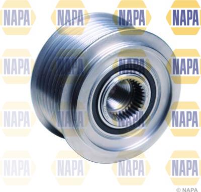 NAPA NOP1156 - Poulie, alternateur droxauto.com