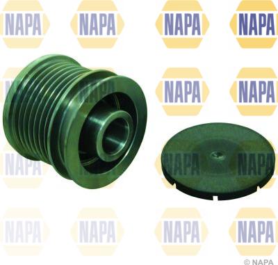 NAPA NOP1113 - Poulie, alternateur droxauto.com