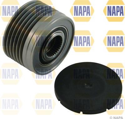 NAPA NOP1128 - Poulie, alternateur droxauto.com