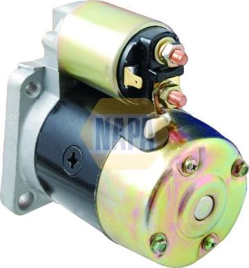 NAPA NSM1812 - Démarreur droxauto.com