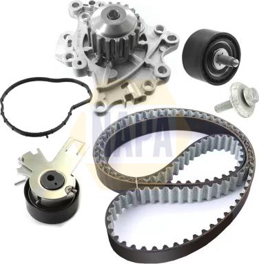 NAPA NTK2151 - Pompe à eau + kit de courroie de distribution droxauto.com