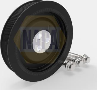 NAPA NTV1090 - Poulie, vilebrequin droxauto.com