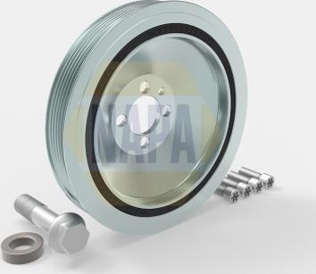 NAPA NTV1098 - Poulie, vilebrequin droxauto.com