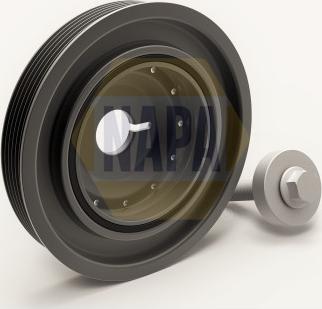 NAPA NTV1093 - Poulie, vilebrequin droxauto.com