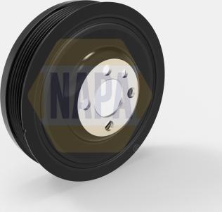 NAPA NTV1049 - Poulie, vilebrequin droxauto.com