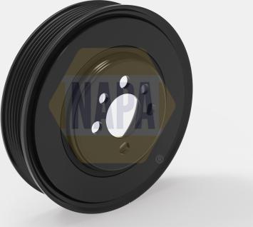 NAPA NTV1044 - Poulie, vilebrequin droxauto.com