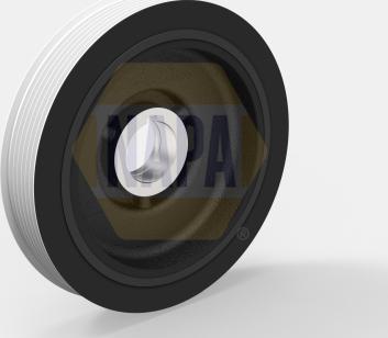 NAPA NTV1040 - Poulie, vilebrequin droxauto.com