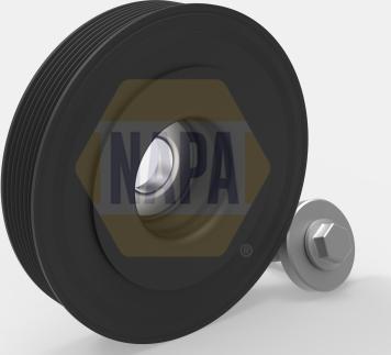 NAPA NTV1041 - Poulie, vilebrequin droxauto.com