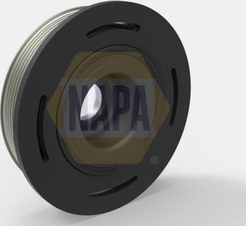 NAPA NTV1043 - Poulie, vilebrequin droxauto.com