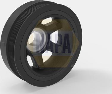 NAPA NTV1042 - Poulie, vilebrequin droxauto.com