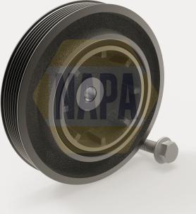 NAPA NTV1059 - Poulie, vilebrequin droxauto.com