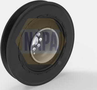 NAPA NTV1053 - Poulie, vilebrequin droxauto.com