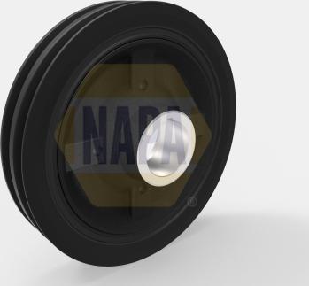 NAPA NTV1069 - Poulie, vilebrequin droxauto.com