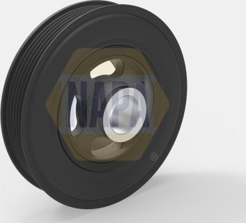 NAPA NTV1064 - Poulie, vilebrequin droxauto.com