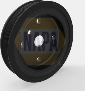 NAPA NTV1061 - Poulie, vilebrequin droxauto.com