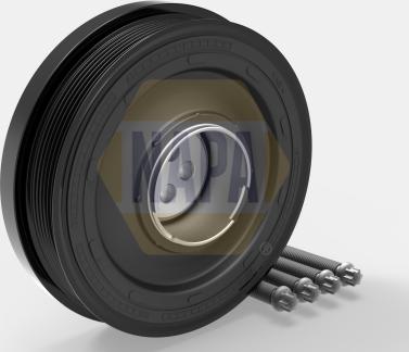 NAPA NTV1009 - Poulie, vilebrequin droxauto.com