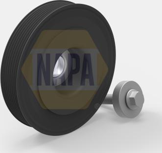 NAPA NTV1003 - Poulie, vilebrequin droxauto.com