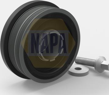 NAPA NTV1016 - Poulie, vilebrequin droxauto.com