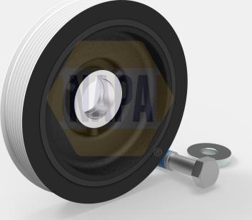 NAPA NTV1011 - Poulie, vilebrequin droxauto.com