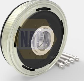 NAPA NTV1084 - Poulie, vilebrequin droxauto.com