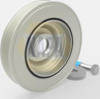 NAPA NTV1085 - Poulie, vilebrequin droxauto.com