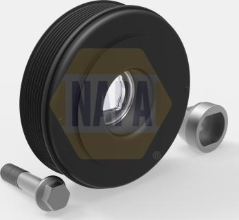 NAPA NTV1081 - Poulie, vilebrequin droxauto.com