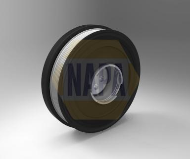 NAPA NTV1088 - Poulie, vilebrequin droxauto.com